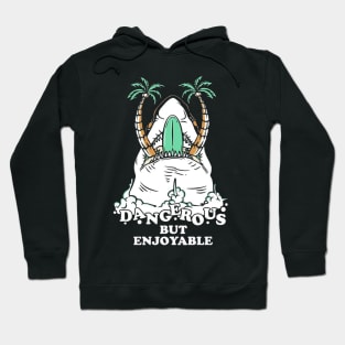 shark eat Enjoyable Hoodie